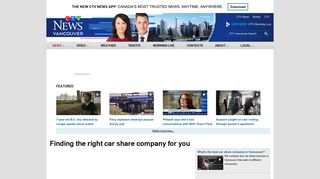 Finding the right car share company for you | CTV News