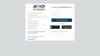 EVO GPS Portal - evo gps tracker