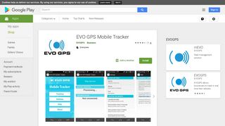 EVO GPS Mobile Tracker - Apps on Google Play