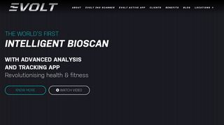 EVOLT 360 | The World's First Intelligent Bioscan.