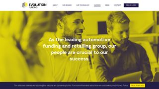 Careers | Evolution Funding Group