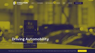 Evolution Funding | The leading automotive funding and retailing group
