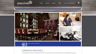Working at Hotels | Evolution Hospitality