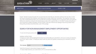 Search Hotel Non-Management Jobs