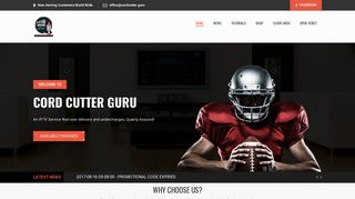 Cord Cutter Guru - Best Premium IPTV Provider