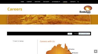 Careers – Evolution Mining