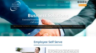 Employee Self Serve - Future Systems Inc.