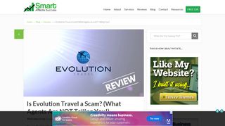 Is Evolution Travel a Scam? (What Agents Are NOT Telling You!)