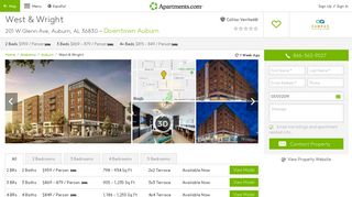 West & Wright Apartments - Auburn, AL | Apartments.com
