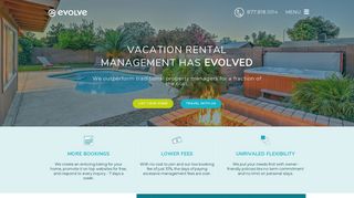 Evolve | Vacation Rental Management Redefined