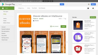 Elsevier eBooks on VitalSource - Apps on Google Play