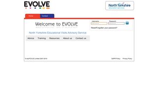 EVOLVE - North Yorkshire County Council
