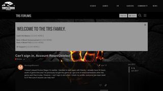 Can't sign in, Account Reset/Deleted? - Evolve - Turtle Rock Forums