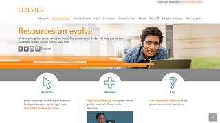 Elsevier Student Life | Evolve Resources
