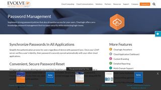 Password Management - Evolve IP