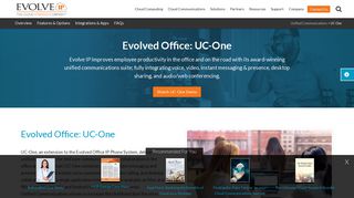 UC-One - Evolve IP