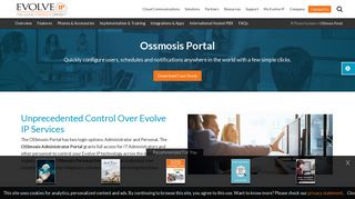 OSSmosis Portal - Evolve IP - EU