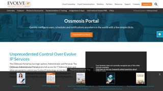 OSSmosis Portal - Evolve IP