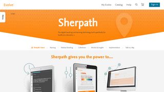 Sherpath - Teaching Software |Elsevier Evolve
