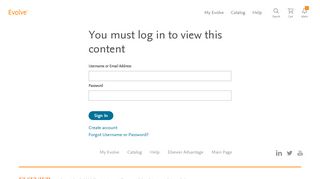 You must log in to view this content - Evolve/Elsevier