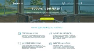 List Your Home | Evolve Vacation Rental Network