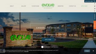 Evolve Allendale: Apartments in ALLENDALE For Rent