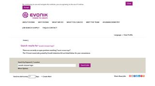Evonik Intranet Login - Evonik Industries AG Jobs - Jobs at Evonik