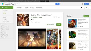Evony: The King's Return - Apps on Google Play