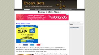 Evony Online Game | Evony Bots | Free Evony Bot Download and ...