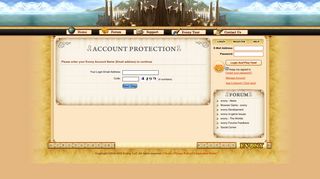 2. Retrieve the password by verifying account protection questions.