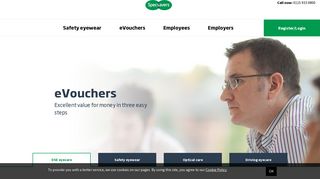 Corporate - eVouchers | Specsavers UK