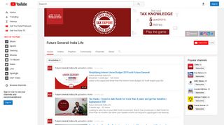 Future Generali India Life - YouTube