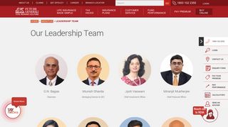 Leadership Team | Management - Future Generali Life Insurance
