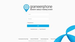 Grameenphone -- Login