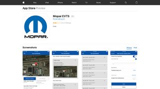 Mopar EVTS on the App Store - iTunes - Apple