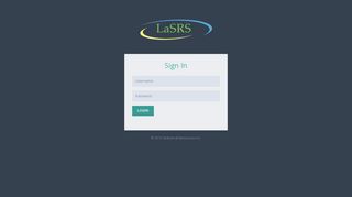 LaSRS | Log In