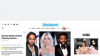 Entertainment Weekly: TV Recaps, Movie & Music News