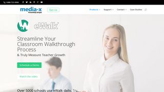 eWalk - Classroom Observation Software | Media-X Systems