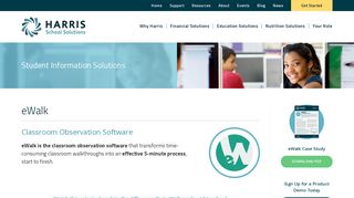 eWalk | Harris School Solutions