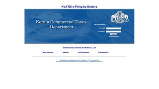 Kerala Commercial Taxes Department: KCTD