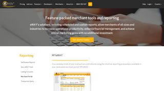 Merchant Portal - eWAY
