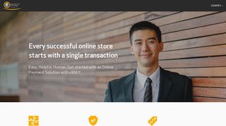 eWAY: All-in-one Credit Card Payment Solution