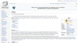 eWay - Wikipedia