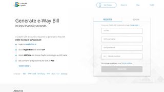 E-Way Bill | Login to create eWay Bill in Simple Steps - E Way Bill GST