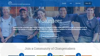 Volunteer - Engineers Without Borders USA