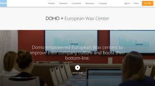 European Wax Center Customer Case Study | Domo