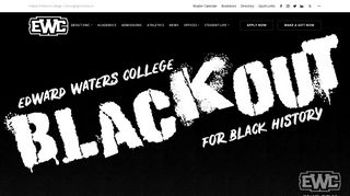 Edward Waters College: Homepage