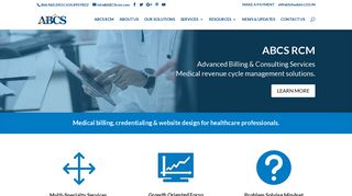 About Us - Medical Billing Solutions for Healthcare Professionals
