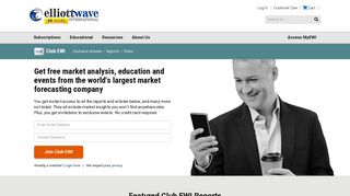 Club EWI: Join the world's largest free Elliott wave educational ...