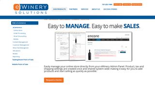 eWinery Solutions - Online Store